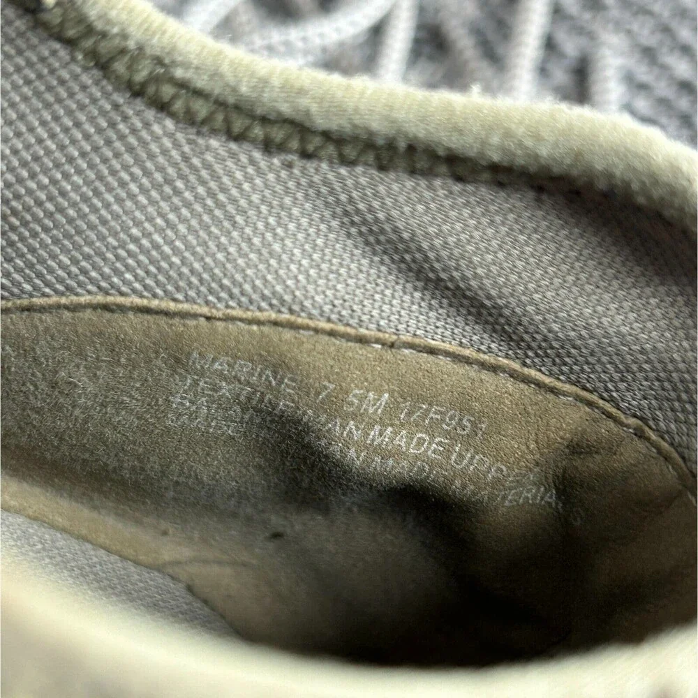 OTBT Knit Sneakers Marine Womens 7.5 Ivory Beige Black Comfort Shoes